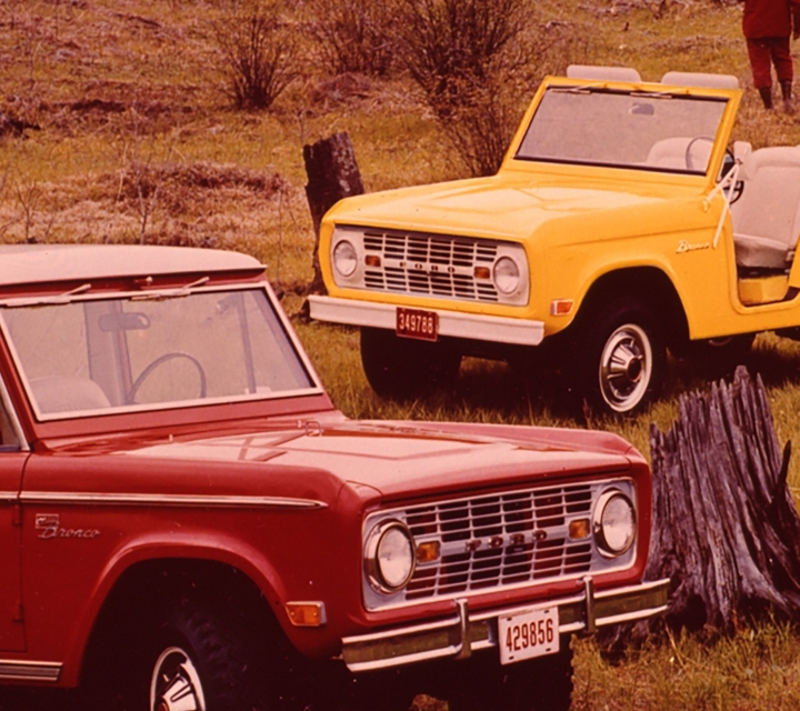 The Legendary Ford Bronco Suv Returning By Popular Demand