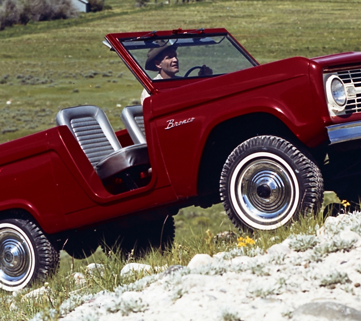 The Legendary Ford Bronco Suv Returning By Popular Demand