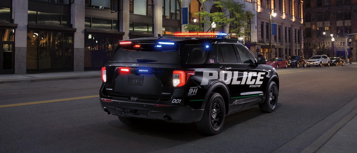 All New 2020 Ford Police Interceptor Utility Hybrid Suv Coming