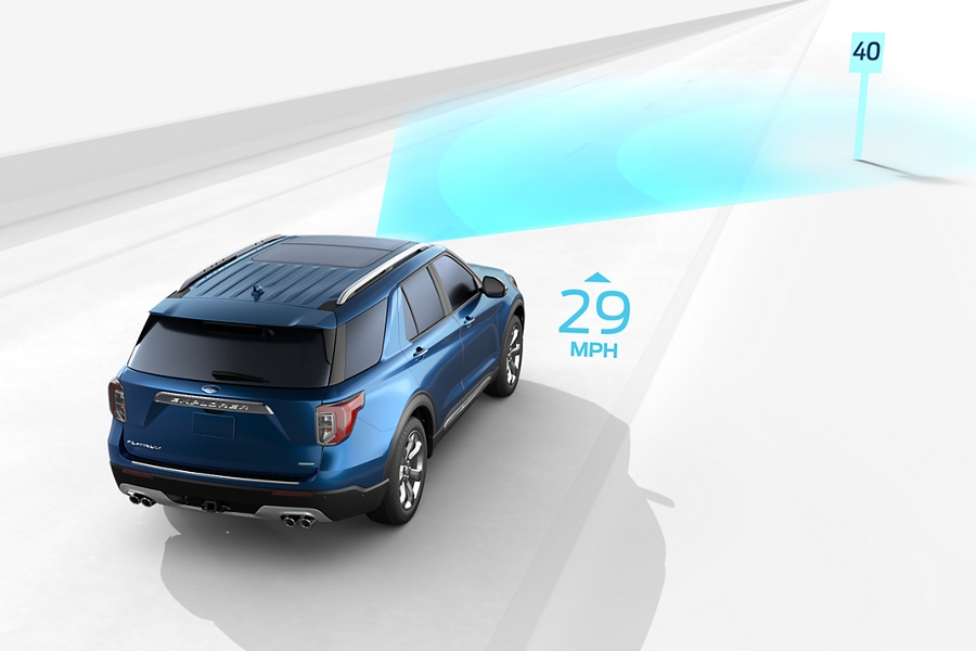 Adaptive Cruise Control Ford CoPilot 360™ Technology