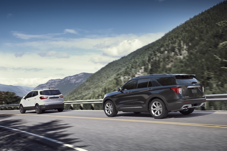 Adaptive Cruise Control Ford Co Pilot 360 Technology