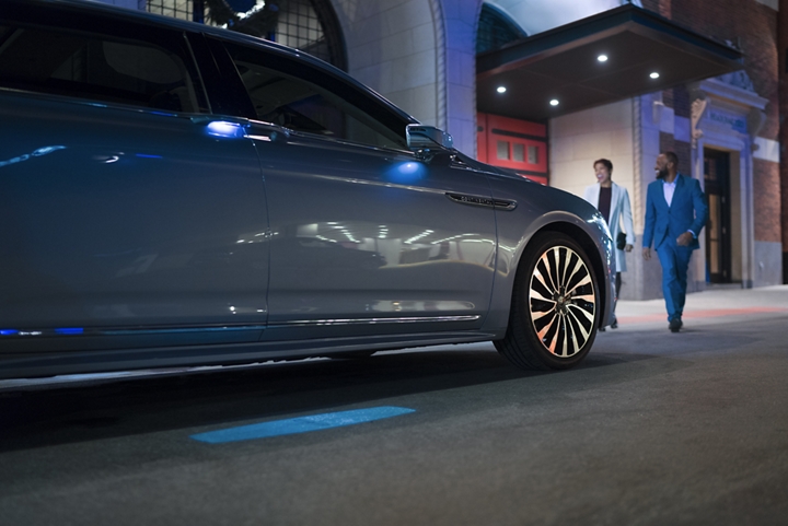 2020 Lincoln Continental 80th Anniversary Coach Door Edition