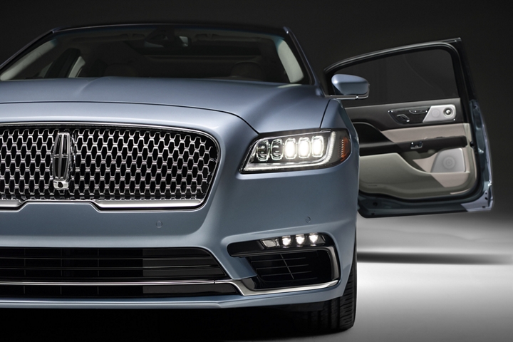 2020 Lincoln Continental 80th Anniversary Coach Door ...