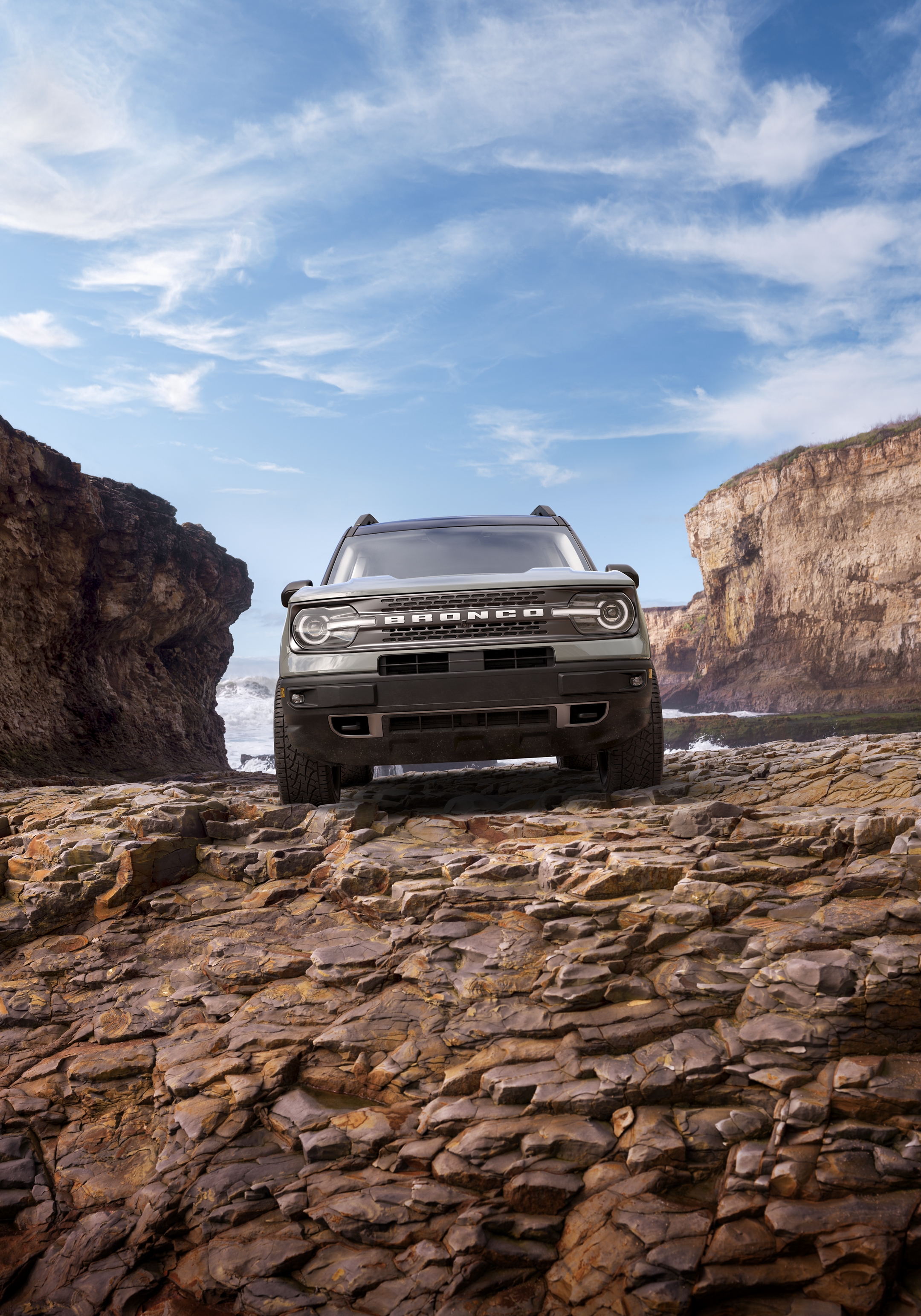 Get Wallpaper 2021 Ford Bronco Sport Suv The All New 4x4 Off Road Suv Free HD