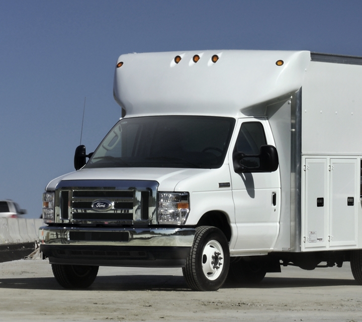 2021 Ford® E Series Cutaway A Better Work Van For Your Business 