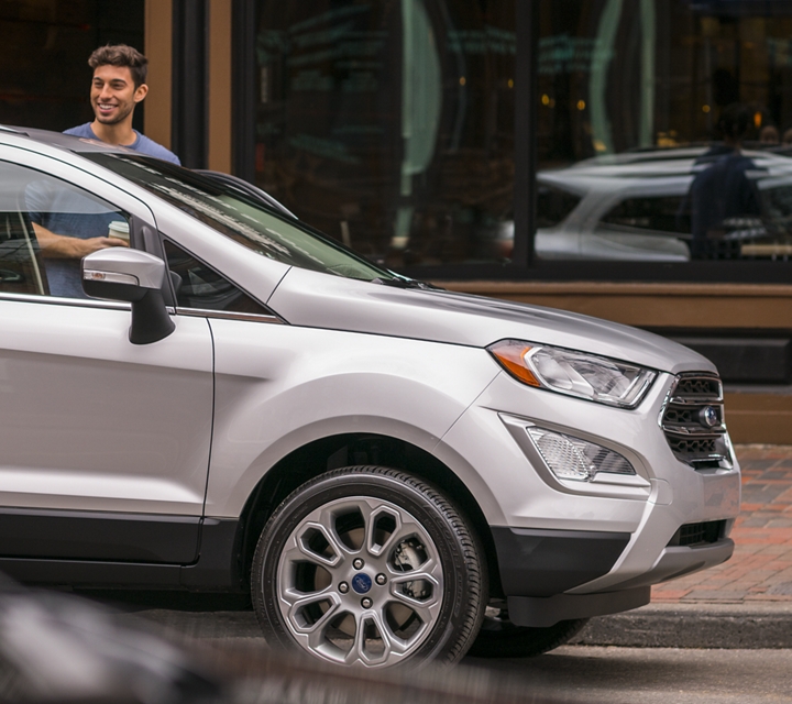 2019 Ford® EcoSport Compact SUV Fun Features, Big Performance Ford.ca