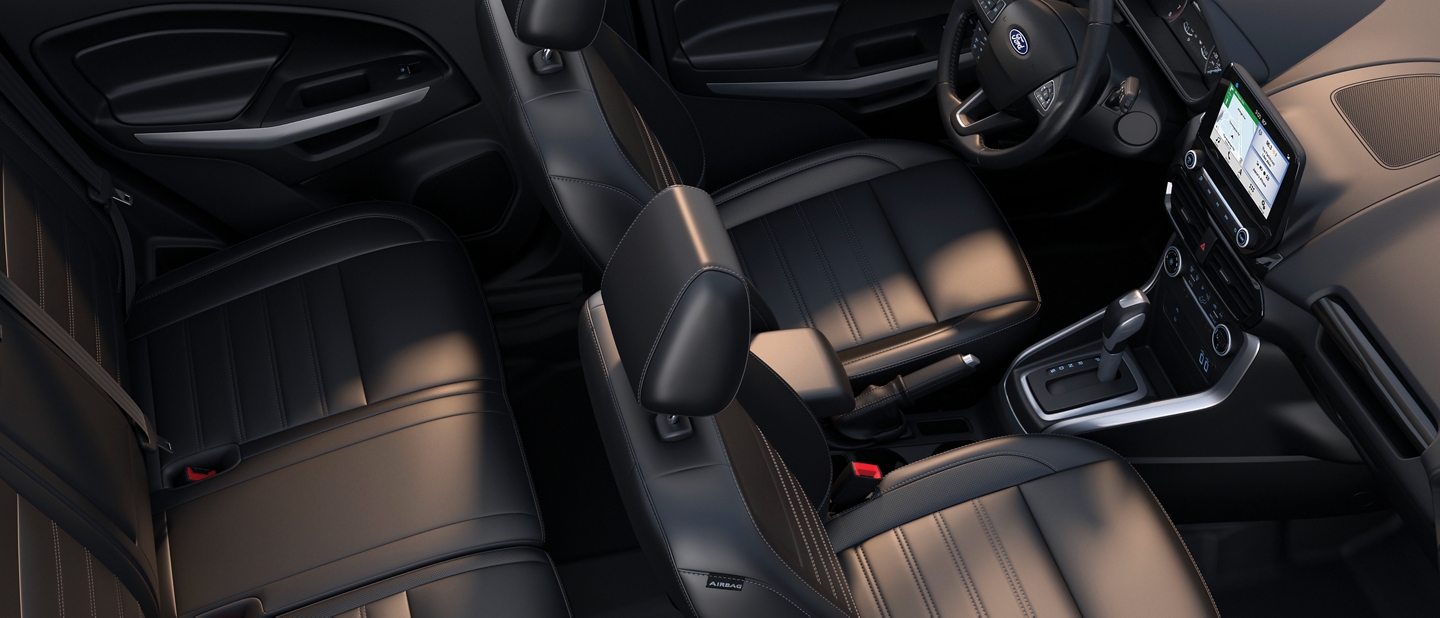 2019 Ford® EcoSport Compact SUV Amenities Features Ford.ca