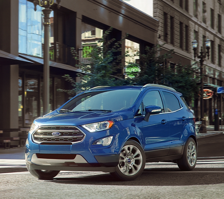 2019 Ford® EcoSport Compact SUV Fun Features, Big Performance Ford.ca