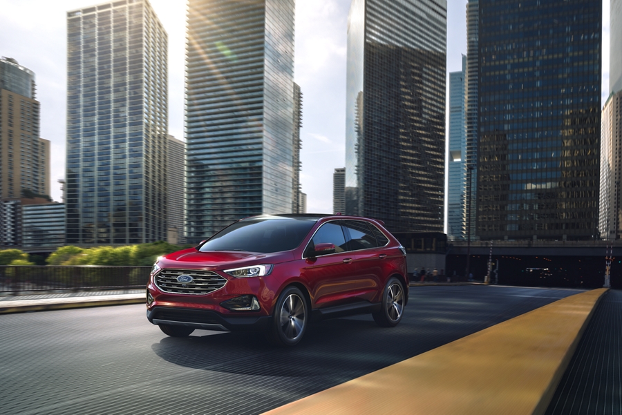 2020 ford® edge suv  bold design features  fordca