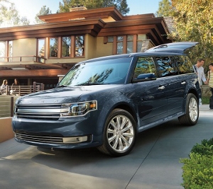 2018 Ford Flex Full Size Suv 7 Penger Seating Ca 2018 Ford Flex With Rear Liftgate Open