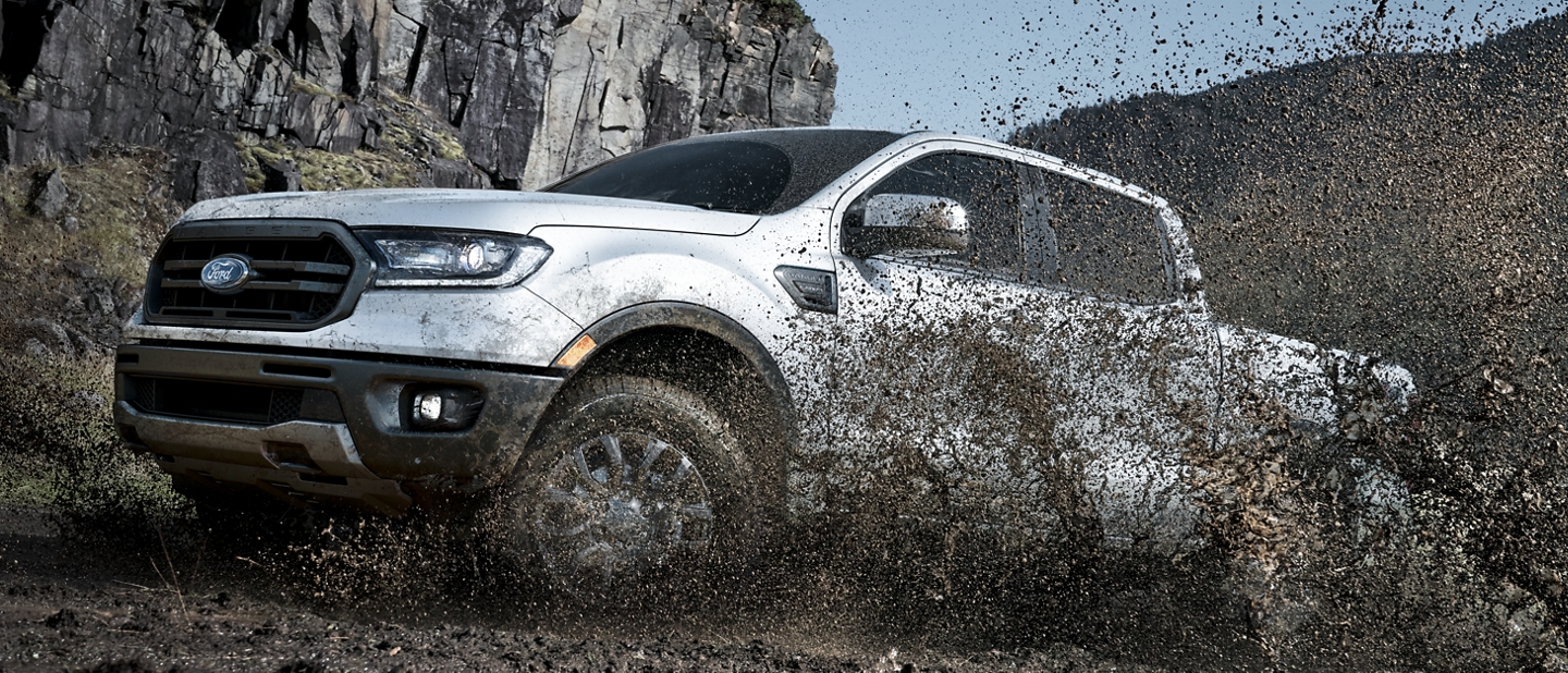 2020 Ford Ranger Midsize Pickup Truck Towing Up To 7 500 Lbs