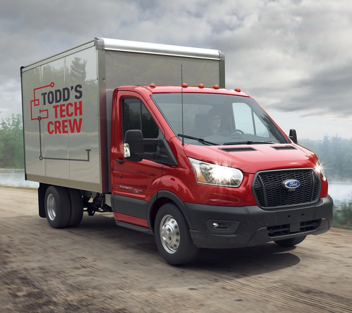 2020 Ford® Transit CC-CA | Upfits Built for Your Business | Ford.ca