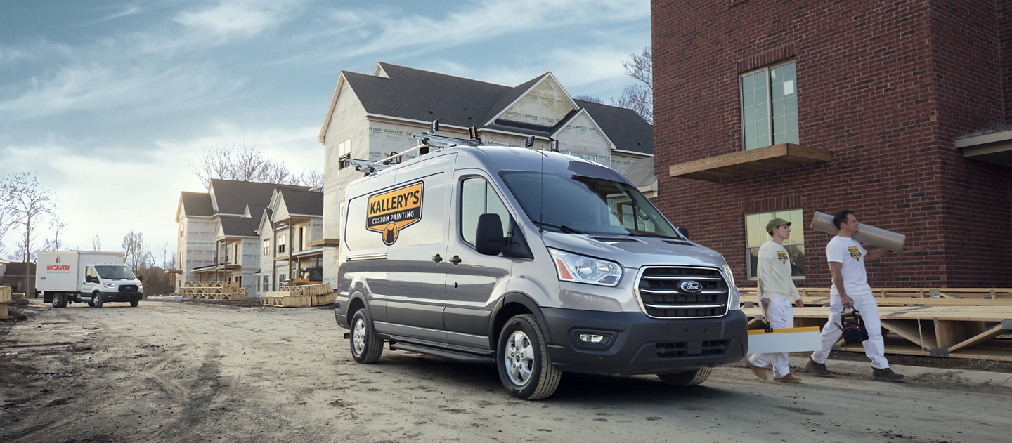 2020 Ford Transit Full Size Cargo Van All Wheel Drive