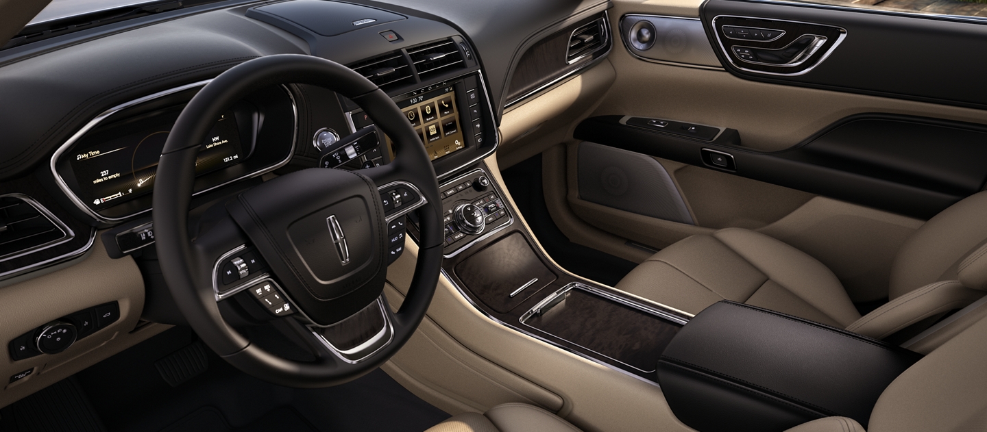 2019 Lincoln Continental Luxury Car Lincolncanada Com