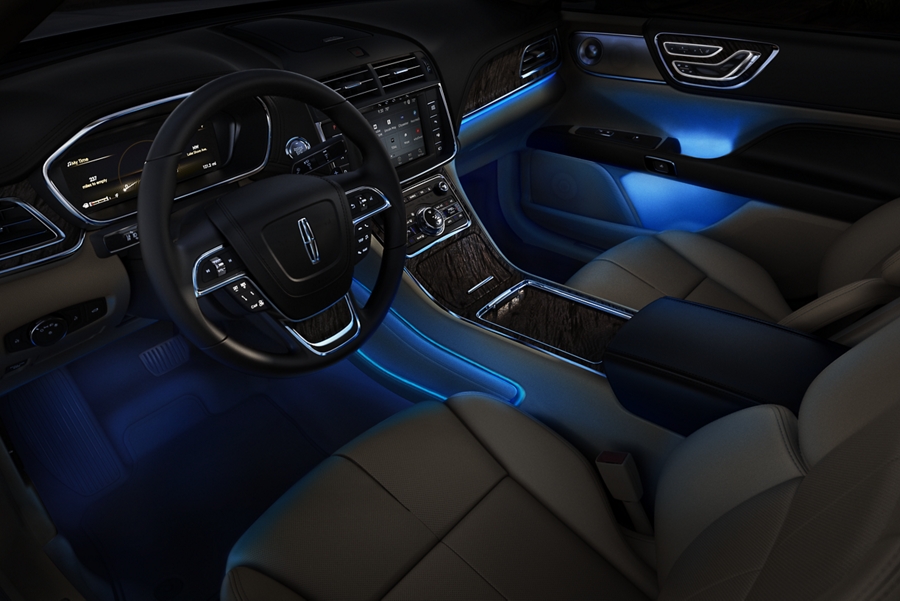 2020 Lincoln® Continental Design Features