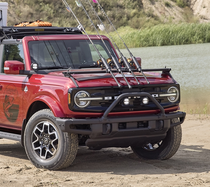 2021 Ford® Bronco SUV | The 2-Door & 4-Door Bronco Is Back