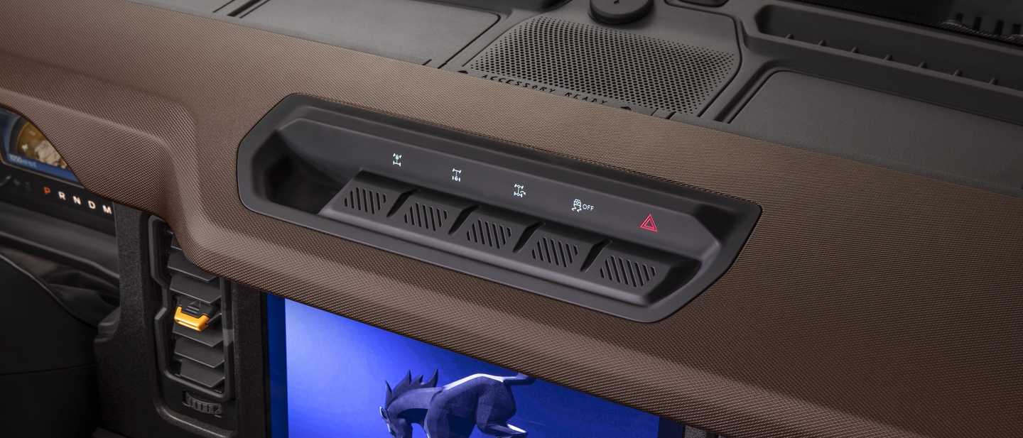 Available hero switch pack in 2021 Ford Bronco