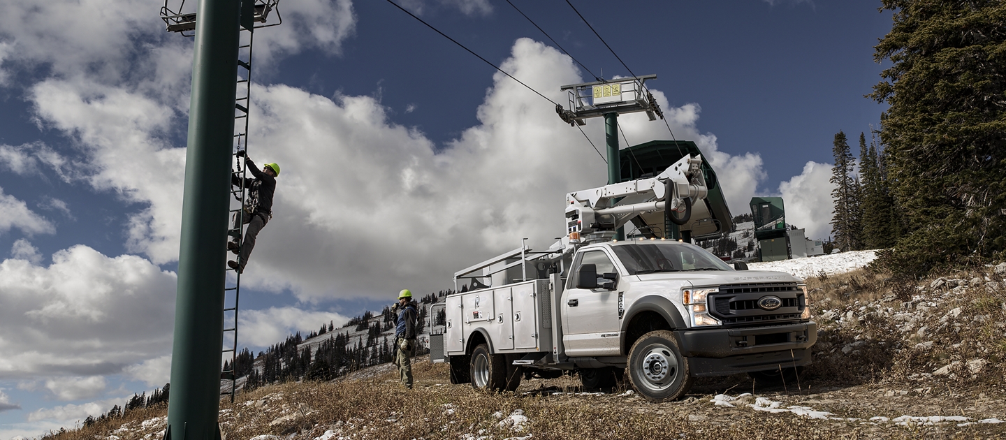 2020 Ford Super Duty Chassis Cab Truck Most Durable