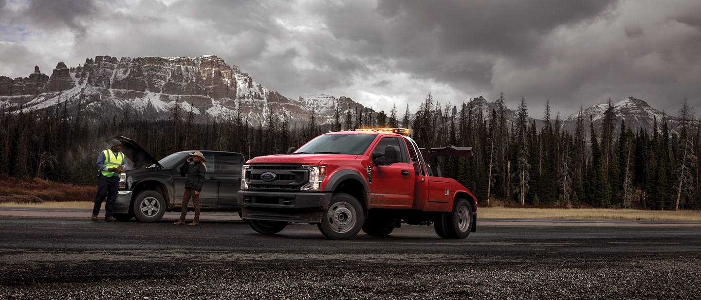 2020 Ford Super Duty Chassis Cab Truck Durability