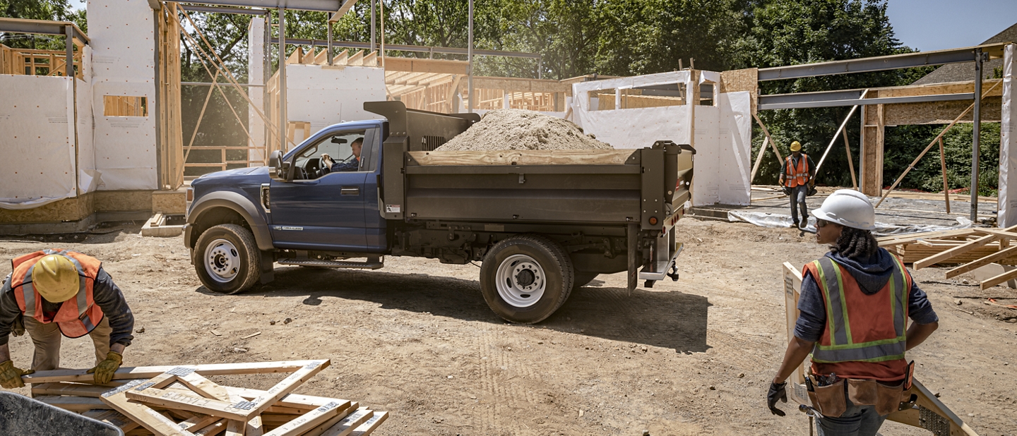 2020 Ford Super Duty Chassis Cab Truck Most Durable