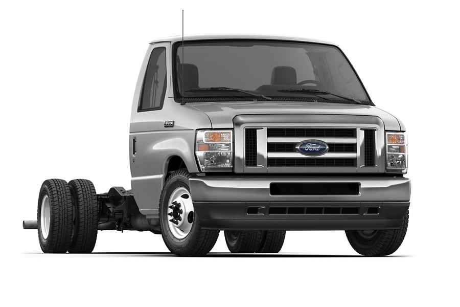 2021 Ford® E Series Cutaway A Better Work Van For Your Business 