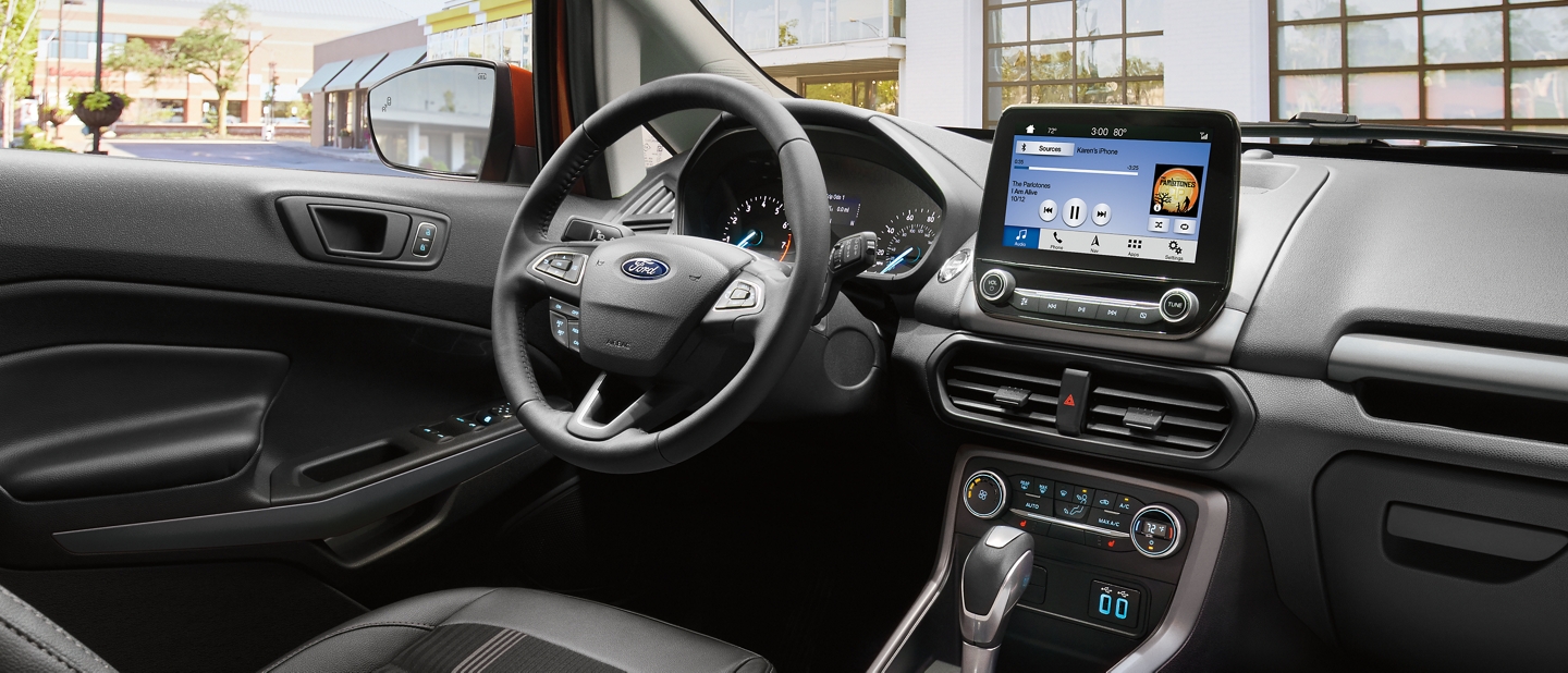 2019 Ford Ecosport Compact Suv Technology Features Ford Com
