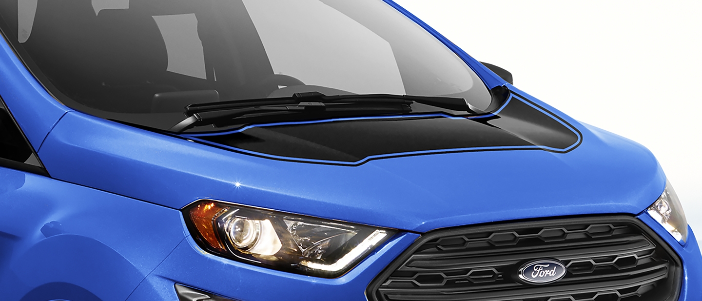 2019 Ford® EcoSport Compact SUV Style Features