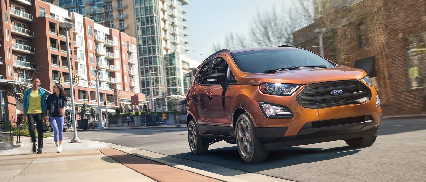 2019 Ford Ecosport Compact Suv Fun Features Big Performance