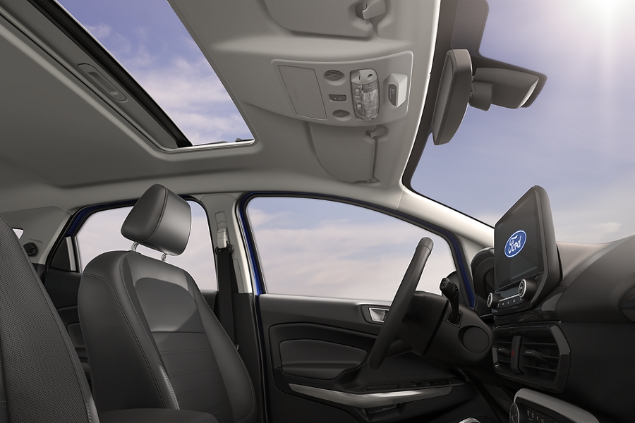 2019 Ford Ecosport Compact Suv Style Features Ford Com