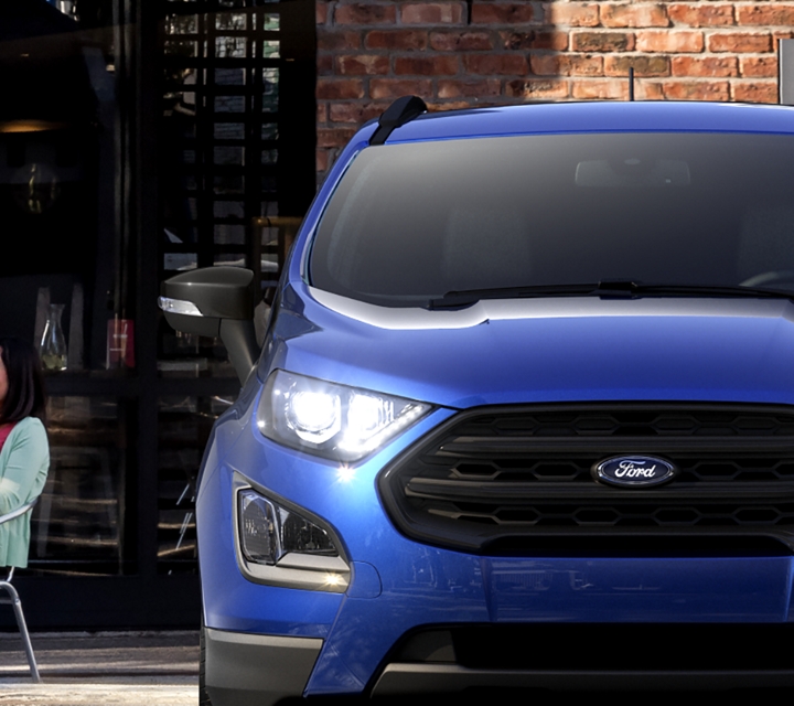 2019 Ford® EcoSport Compact SUV Fun Features, Big Performance