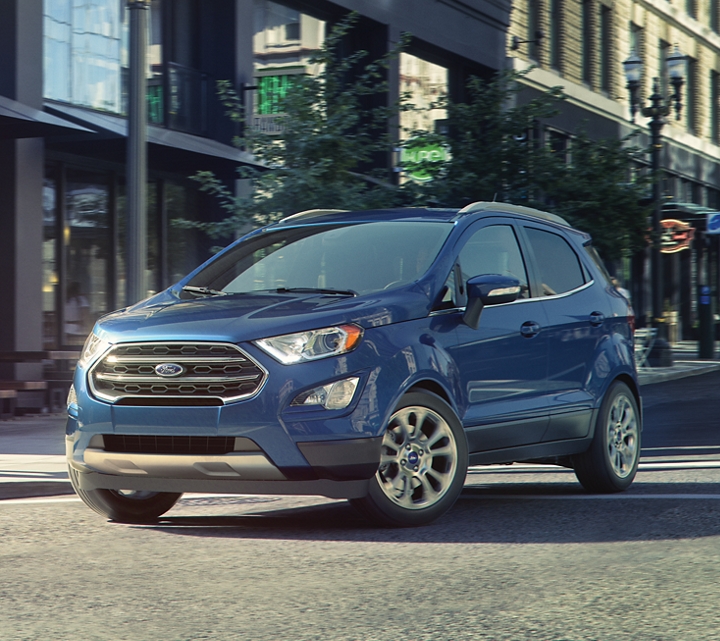 2019 Ford® EcoSport Compact SUV Fun Features, Big Performance