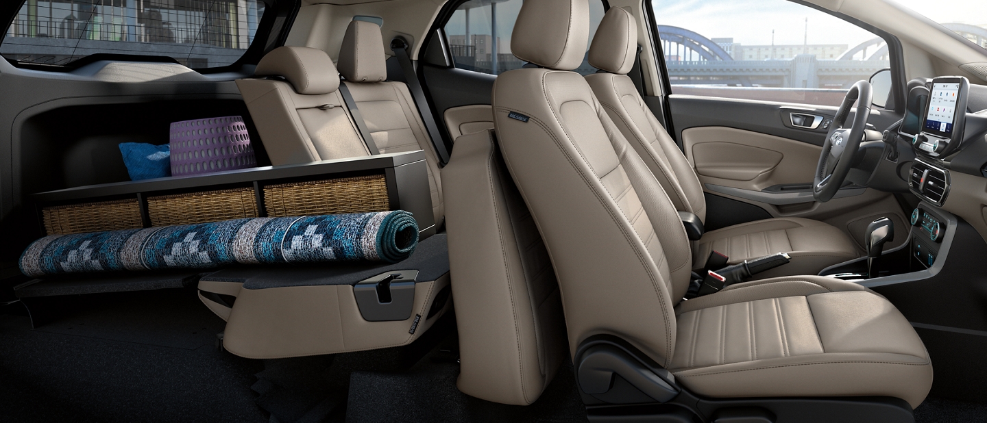 2020 Ford® EcoSport Compact SUV Capability Features