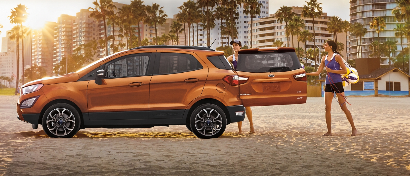 2020 Ford® EcoSport Compact SUV Style Features