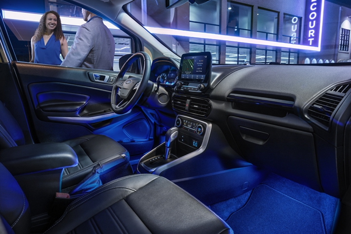 2020 Ford Ecosport Compact Suv Photos Videos Colors
