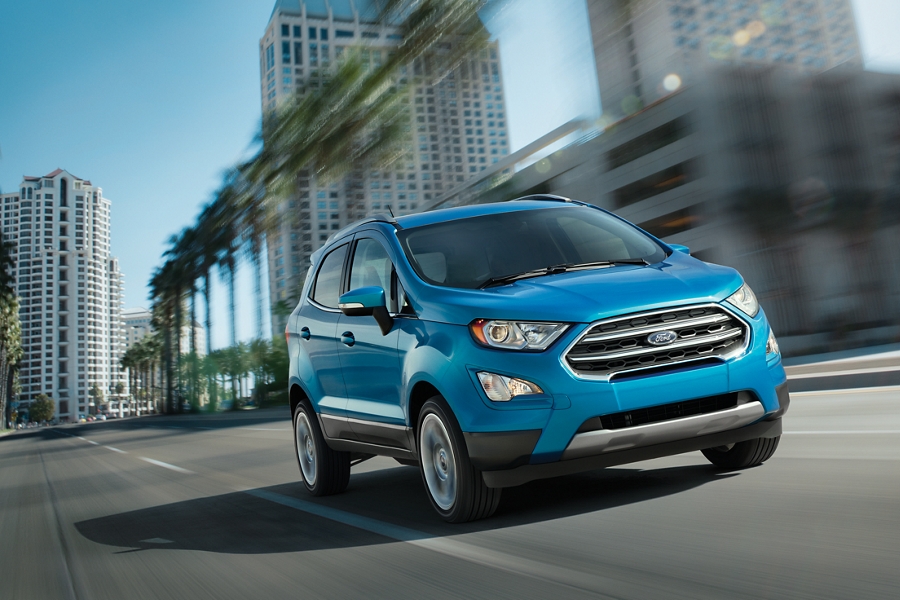 2020 Ford® EcoSport Compact SUV Capability Features