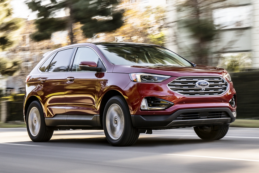 2020 Ford Edge Suv Features Ford Com