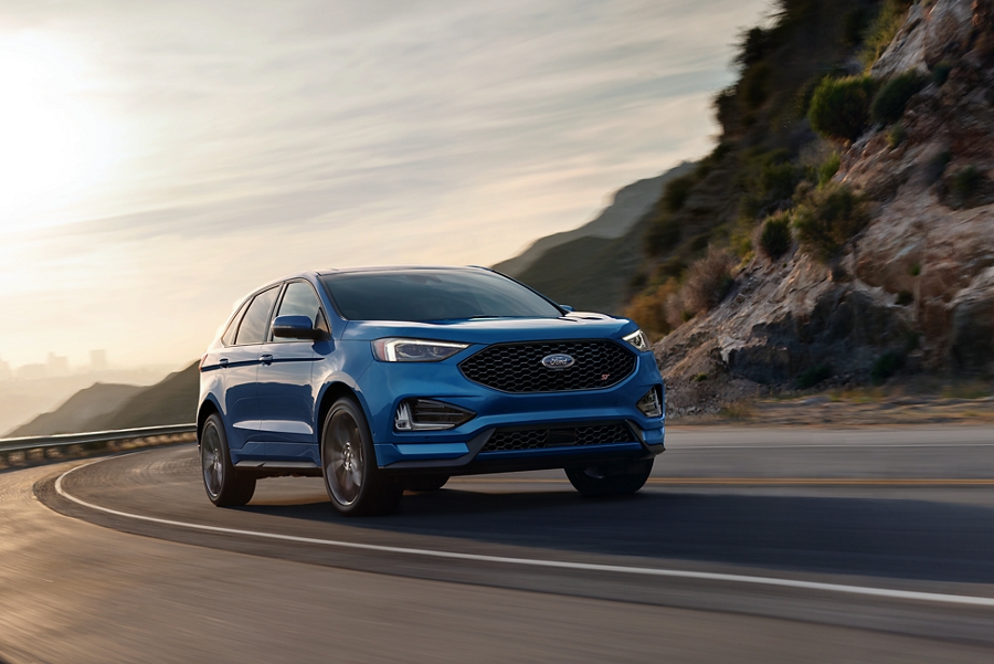 2020 Ford Edge Suv Features Ford Com