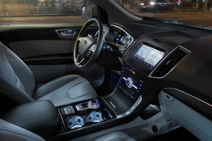 2020 Ford Edge Interior Material, Color and Feature Options
