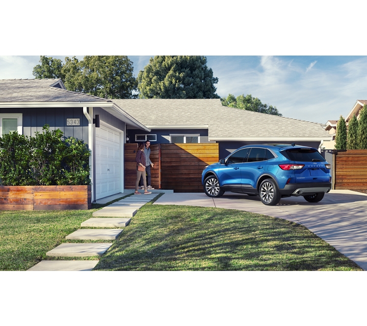 2020 Ford Escape Suv New Hybrid Models Ford Com