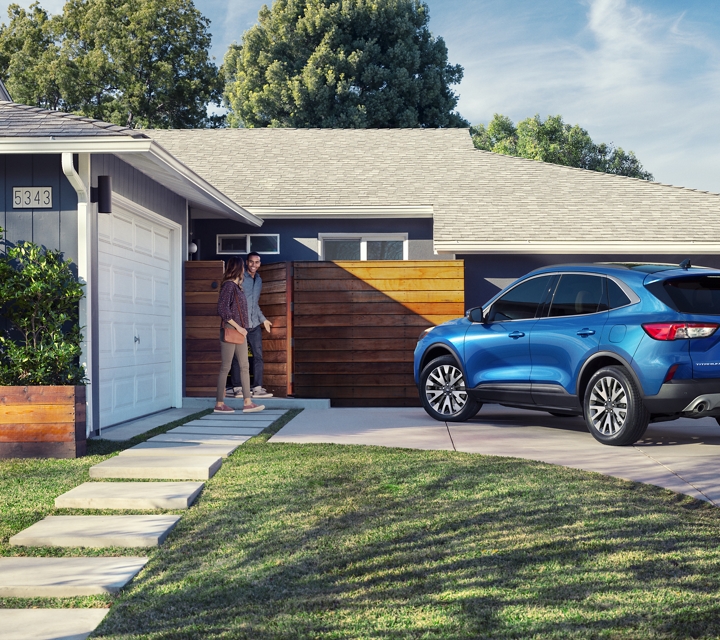 2020 Ford Escape Suv New Hybrid Models Ford Com