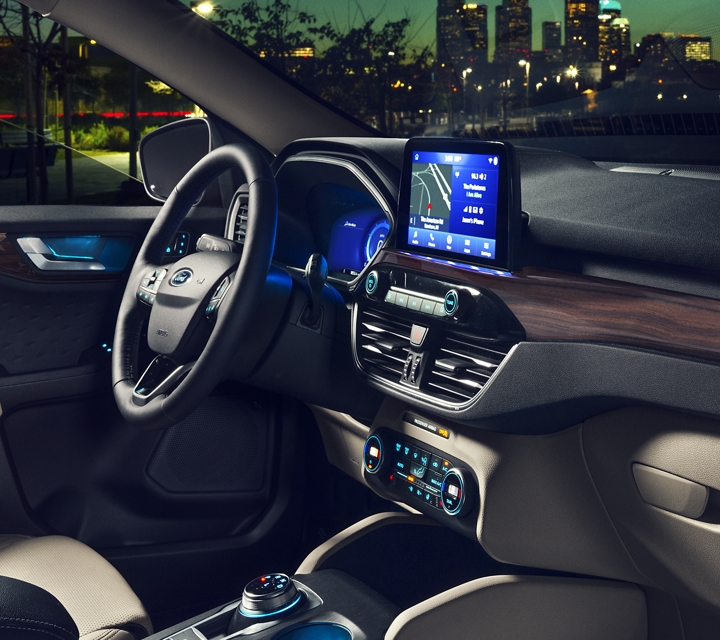 2020 Ford Escape Suv New Hybrid Models Ford Com