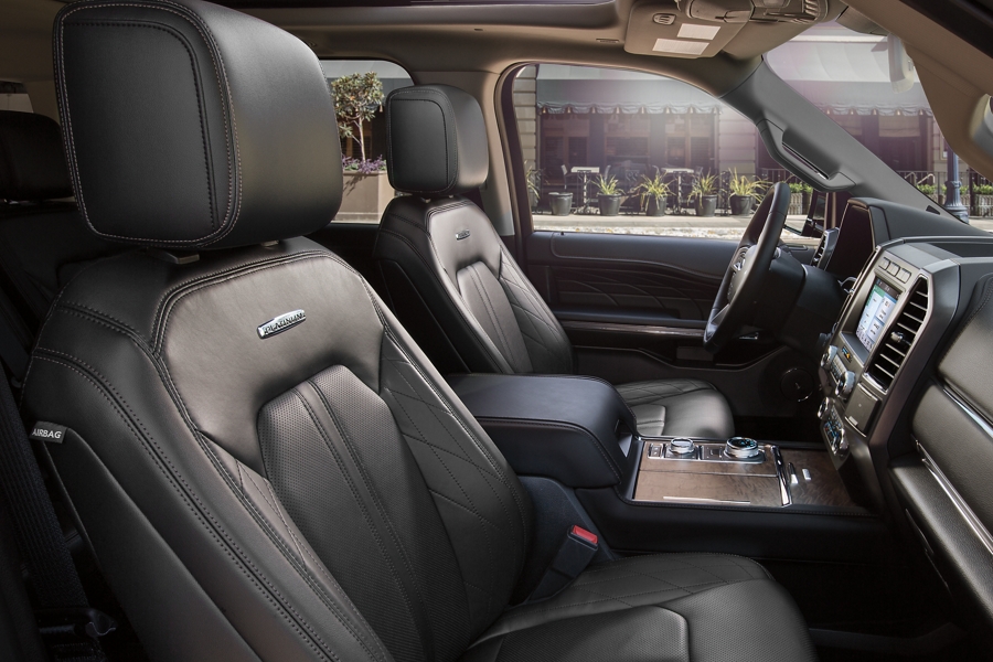 2019 Ford® Expedition SUV Seating Features