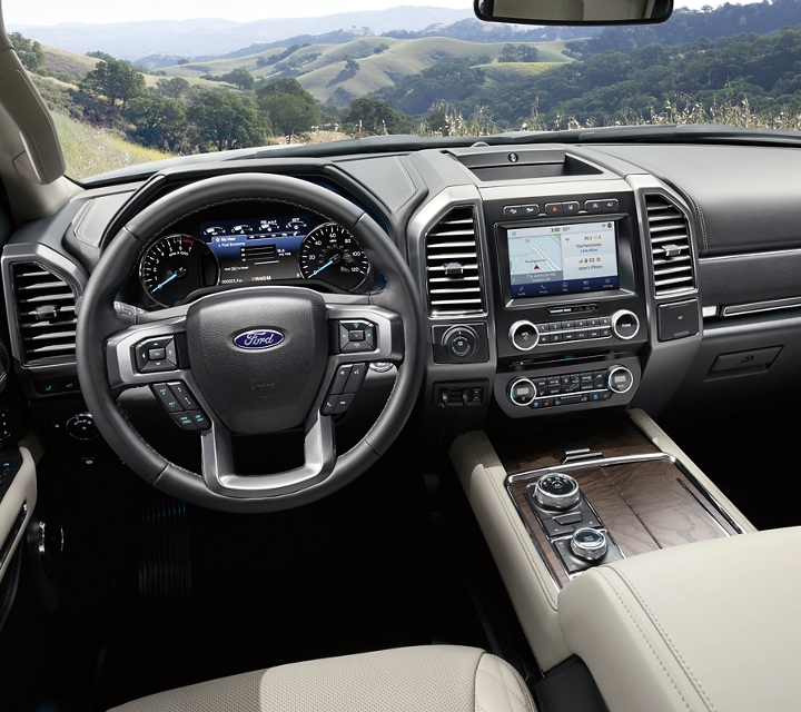2020 Ford Expedition Suv Best Class Towing Ford Com