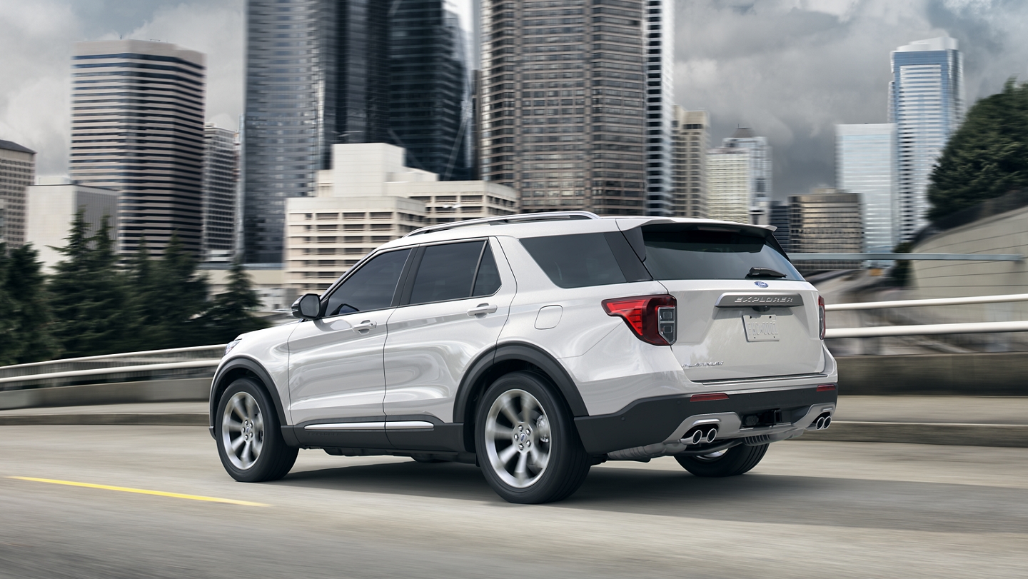 SUV Ford® Explorer 2020 La SUV Nueva y Mejorada que Más Se Vende