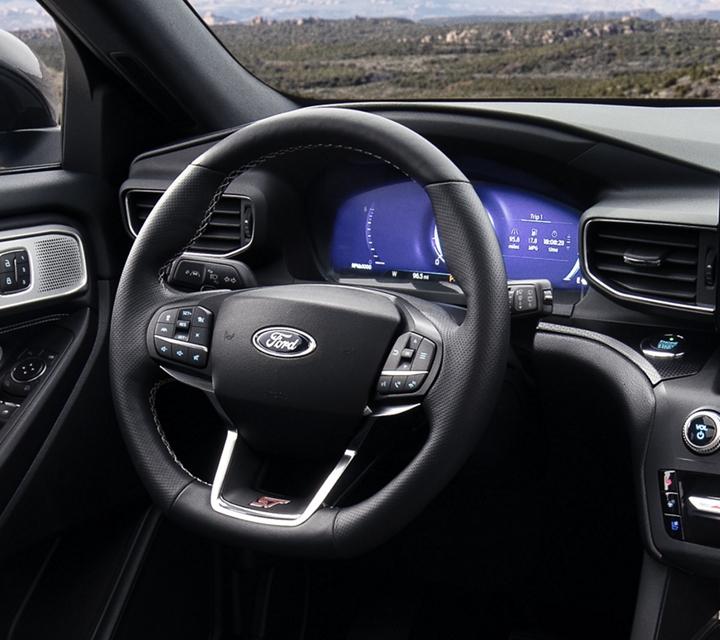 2020 Ford Explorer Suv New And Improved Best Selling Suv