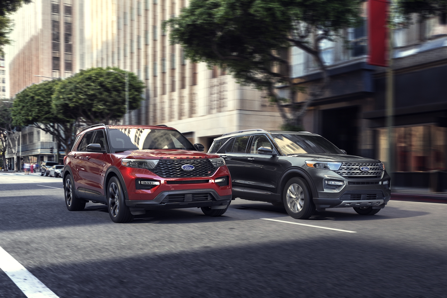 2020 Ford Explorer Service Page