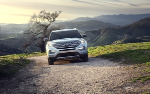 Ford Explorer Towing Capacity Chart
