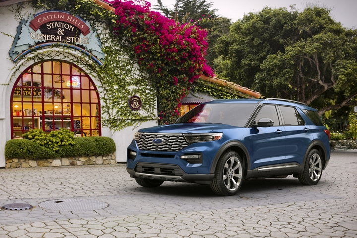 2020 Ford Explorer Suv Photos Videos Colors 360