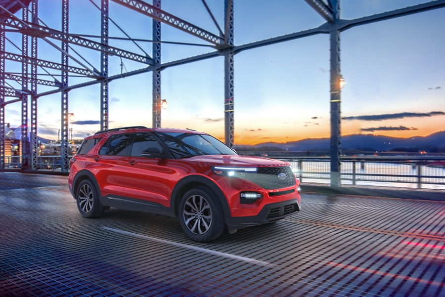 2020 Ford Explorer Suv Features Ford Com