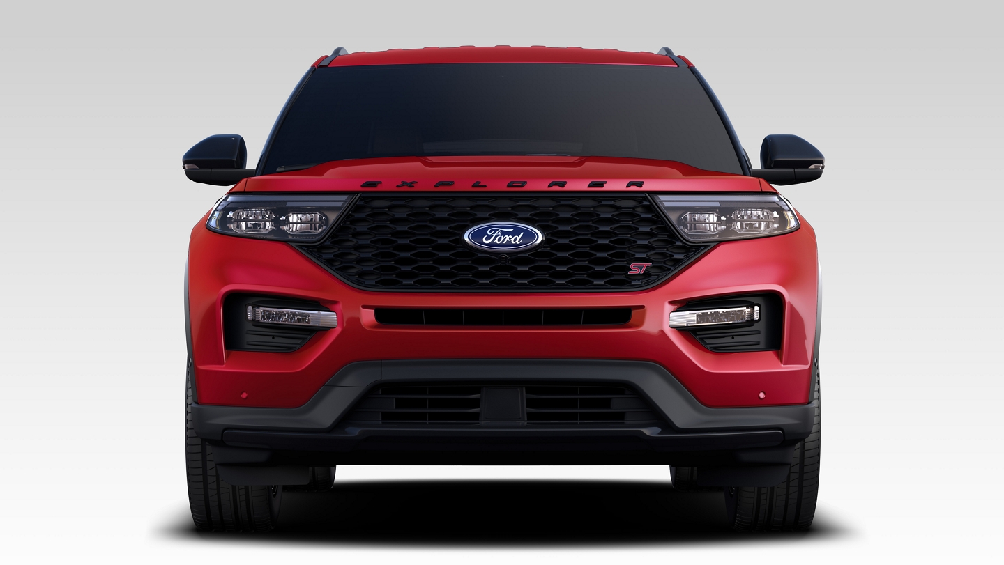 2020 Ford Explorer Suv New And Improved Best Selling Suv Ford Com